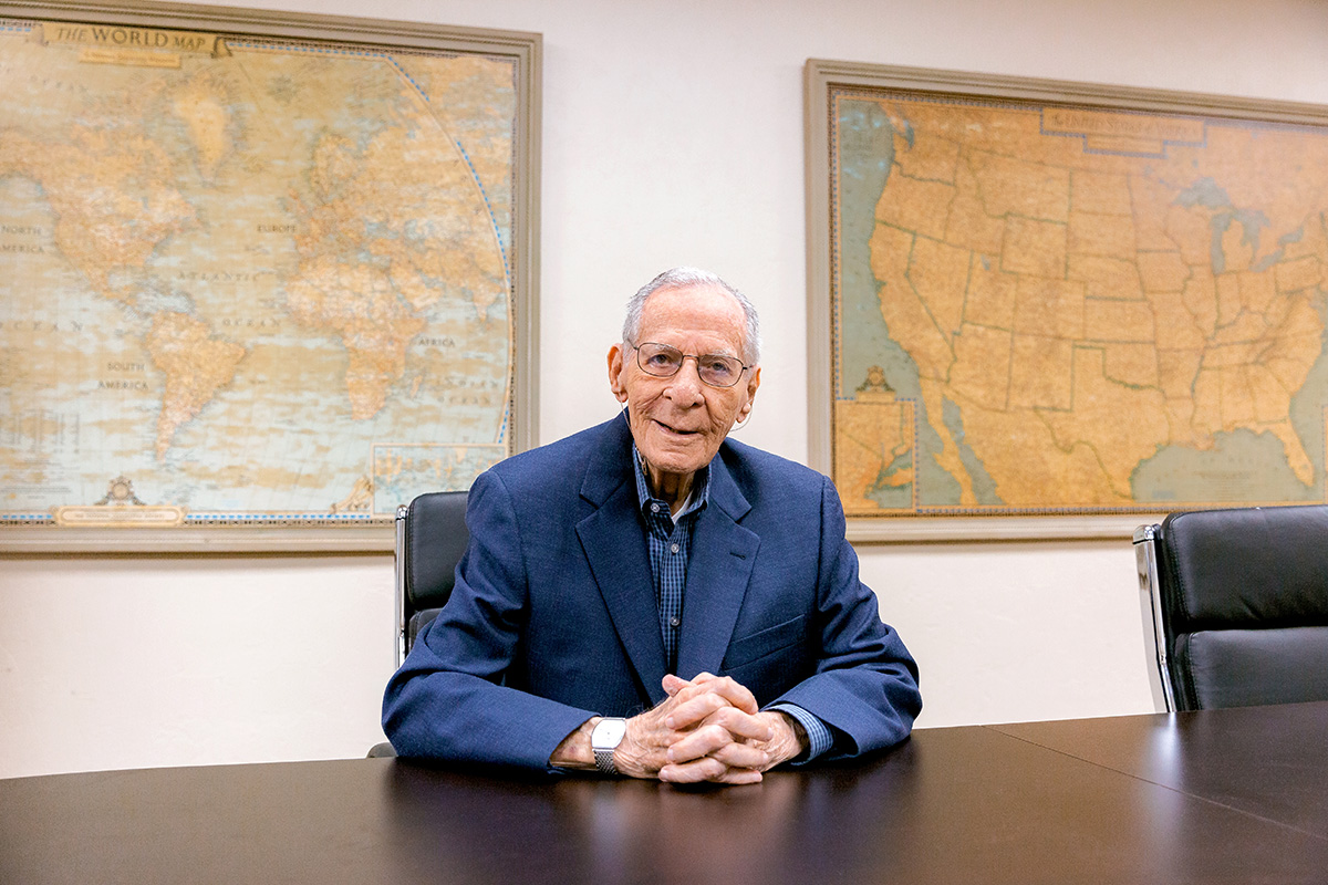 Oklahoma entrepreneur known as ‘The Man of Steel’ turns 100