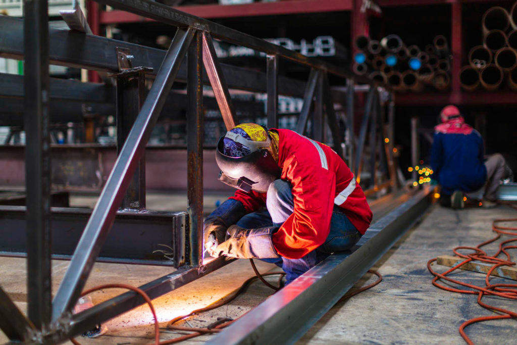 structural steel fabrication