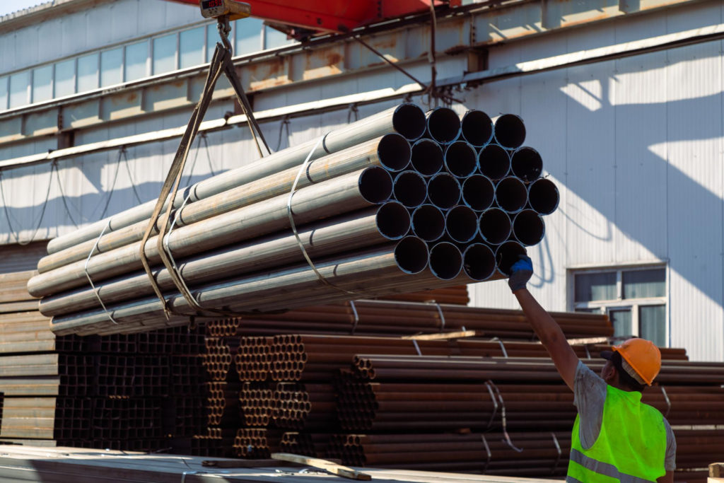 steel pipes for construction