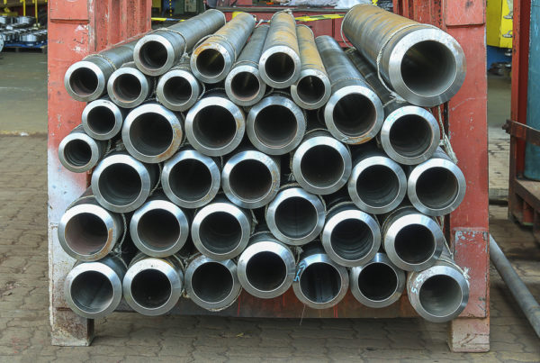 dredging pipes