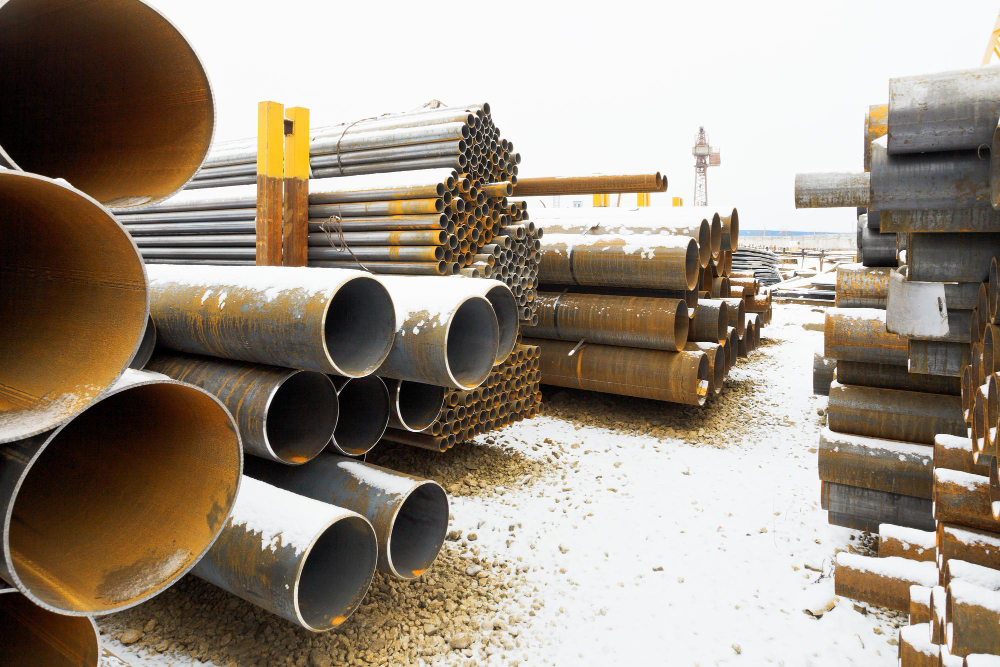 steel pipes for construction