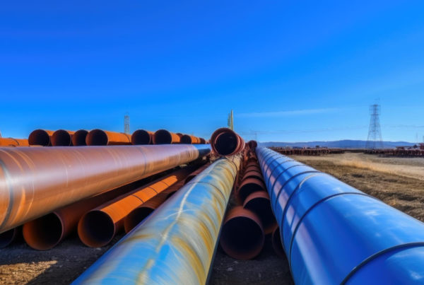 dredging pipes
