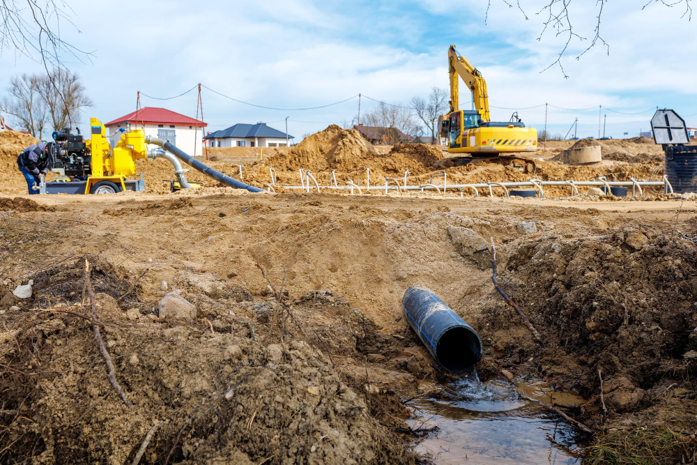 What Is The Process Of Dewatering Construction Sites?