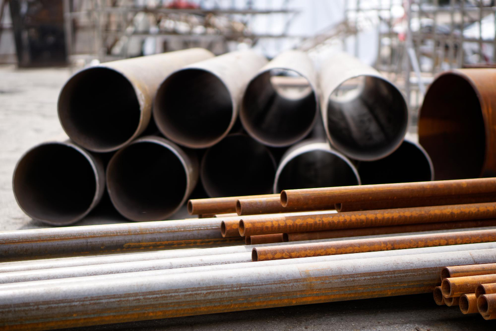 What Makes Steel Pipes The Optimal Choice For Construction?