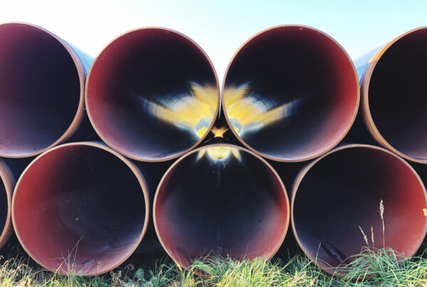 used oilfield pipes