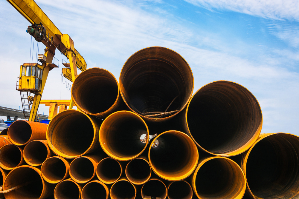See the versatility of steel pipes for industrial and construction projects with trusted industrial pipe suppliers, ensuring quality, durability and success.