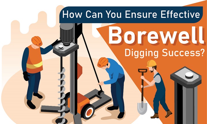 How Can You Ensure Effective Borewell Digging Success?