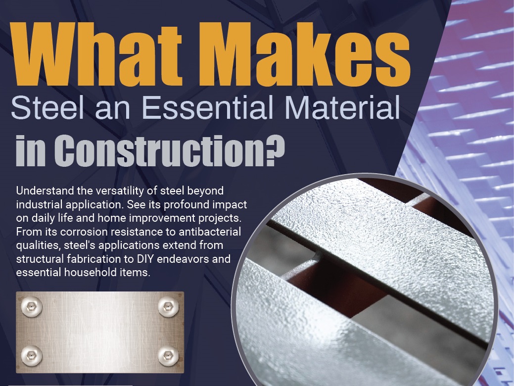 What Makes Steel an Essential Material in Construction?